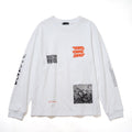 Photo Patch Long Sleeve T