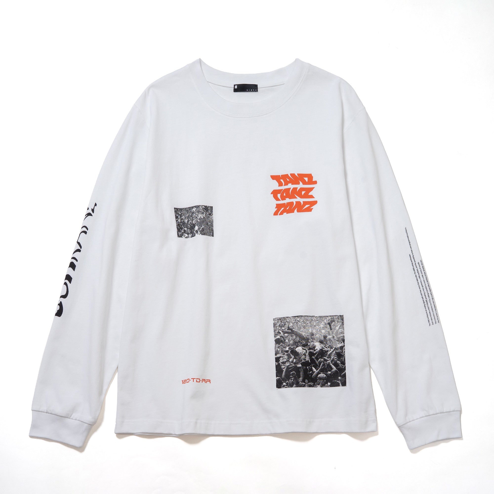 Photo Patch Long Sleeve T