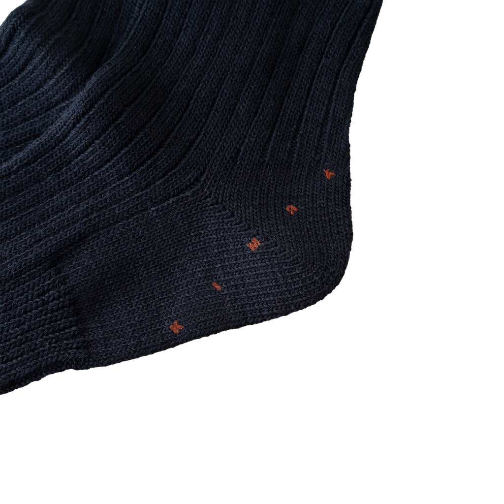 Color Bar Rib Socks