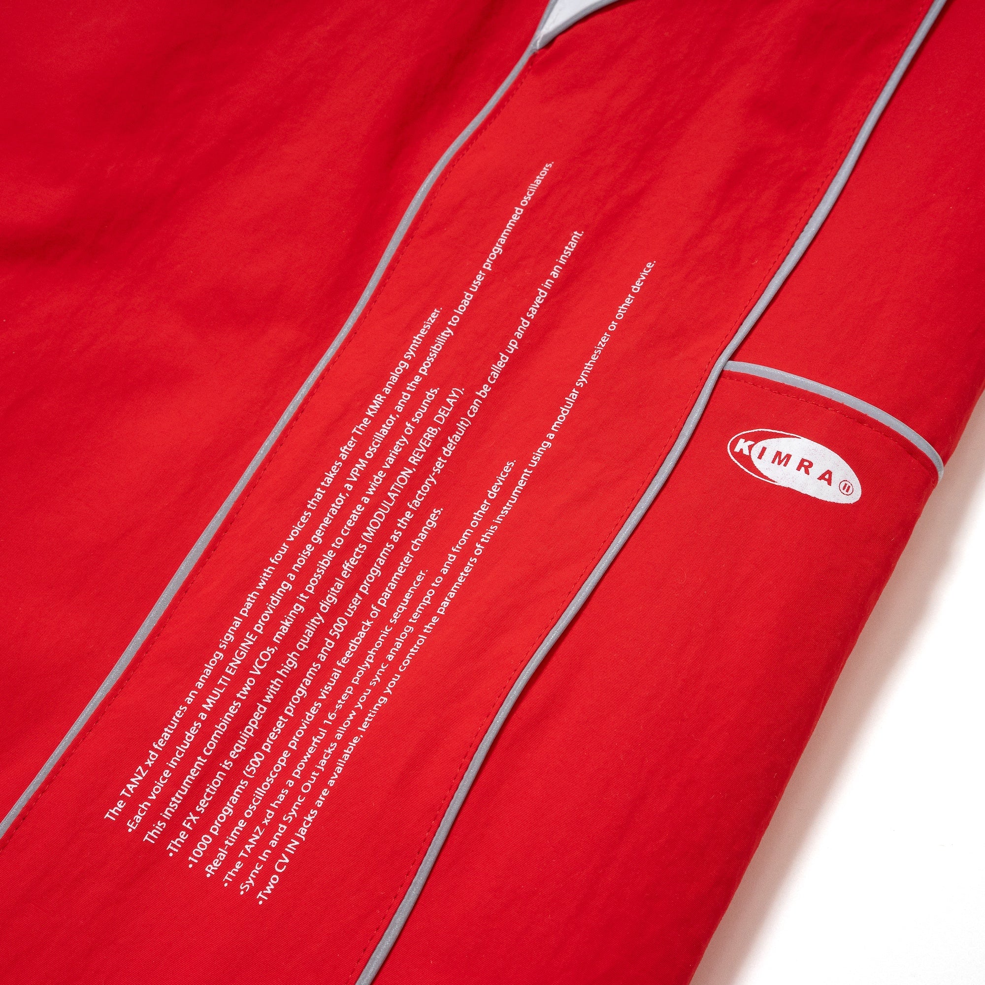 Warmup Track Pants