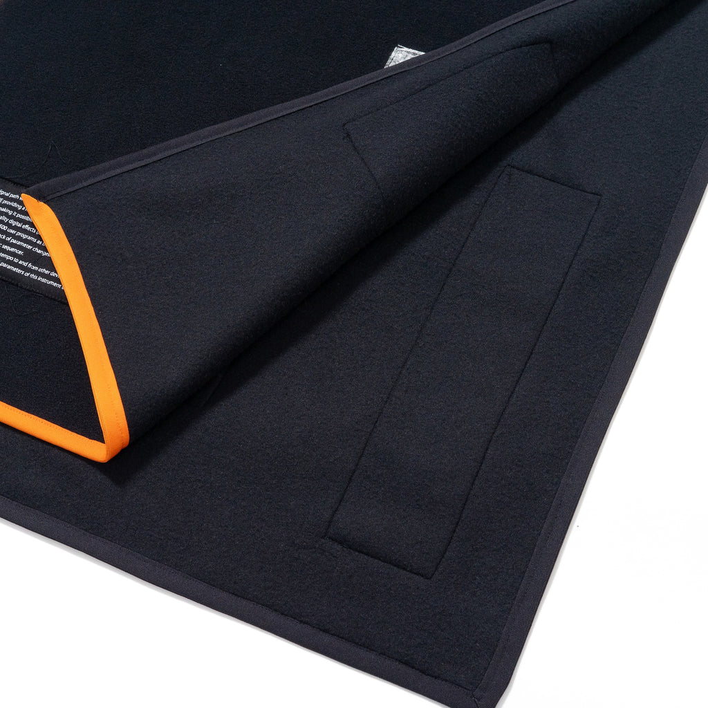 Logo Patches Fleece Stole