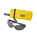 Curved Wide Lens Sunglasses