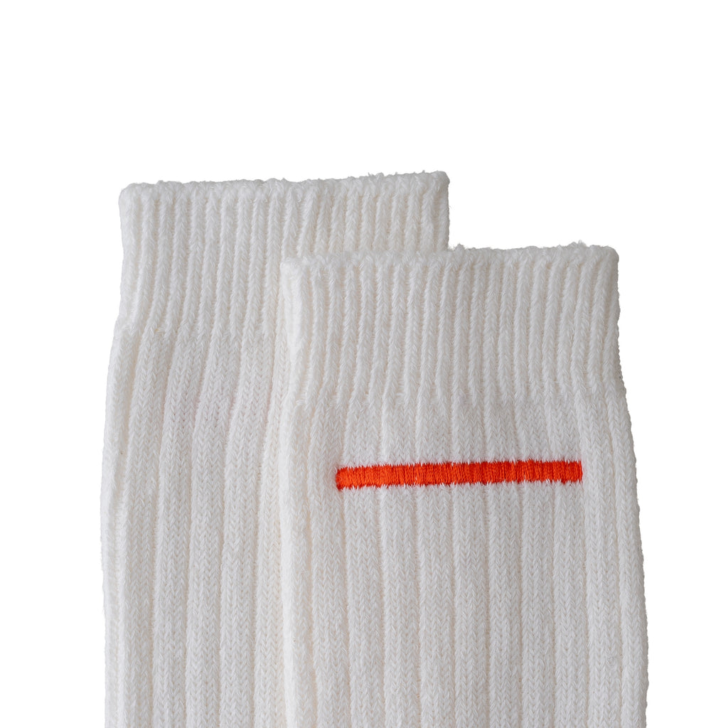 Color Bar Rib Socks