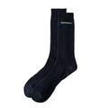 Color Bar Rib Socks