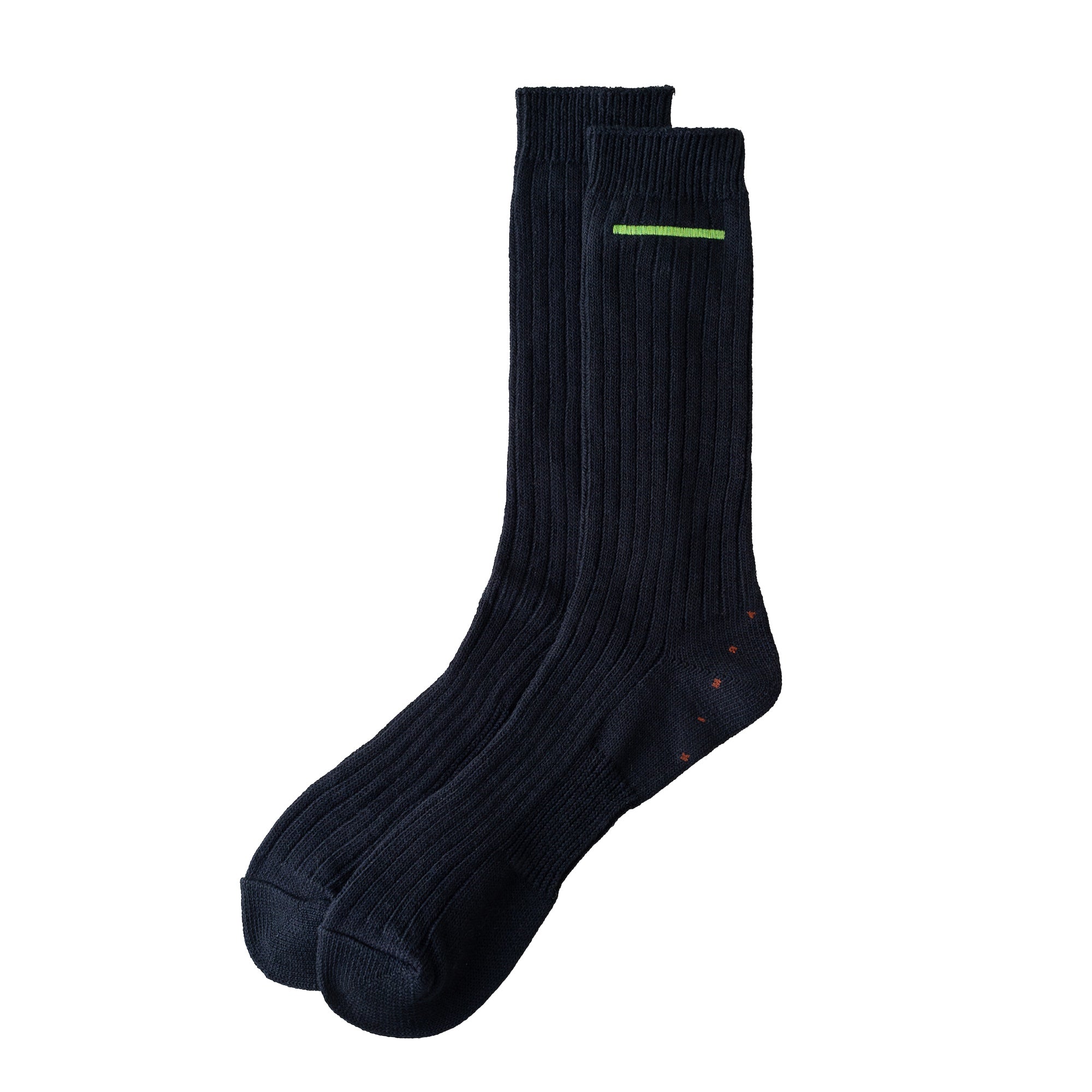 Color Bar Rib Socks