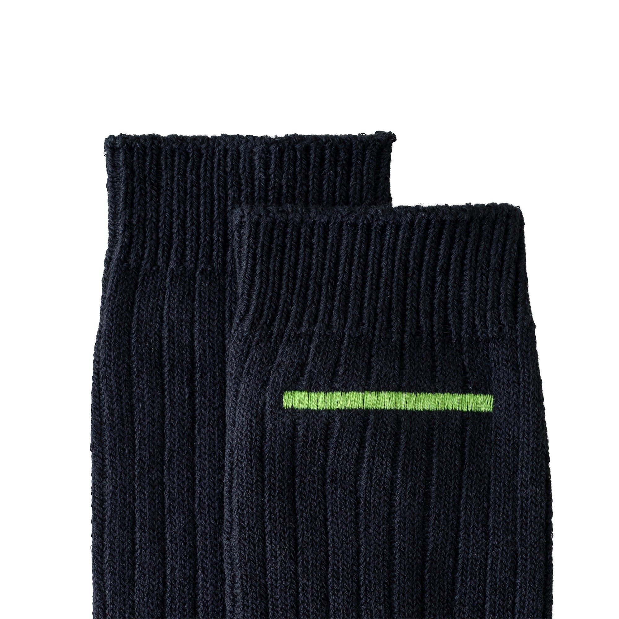 Color Bar Rib Socks