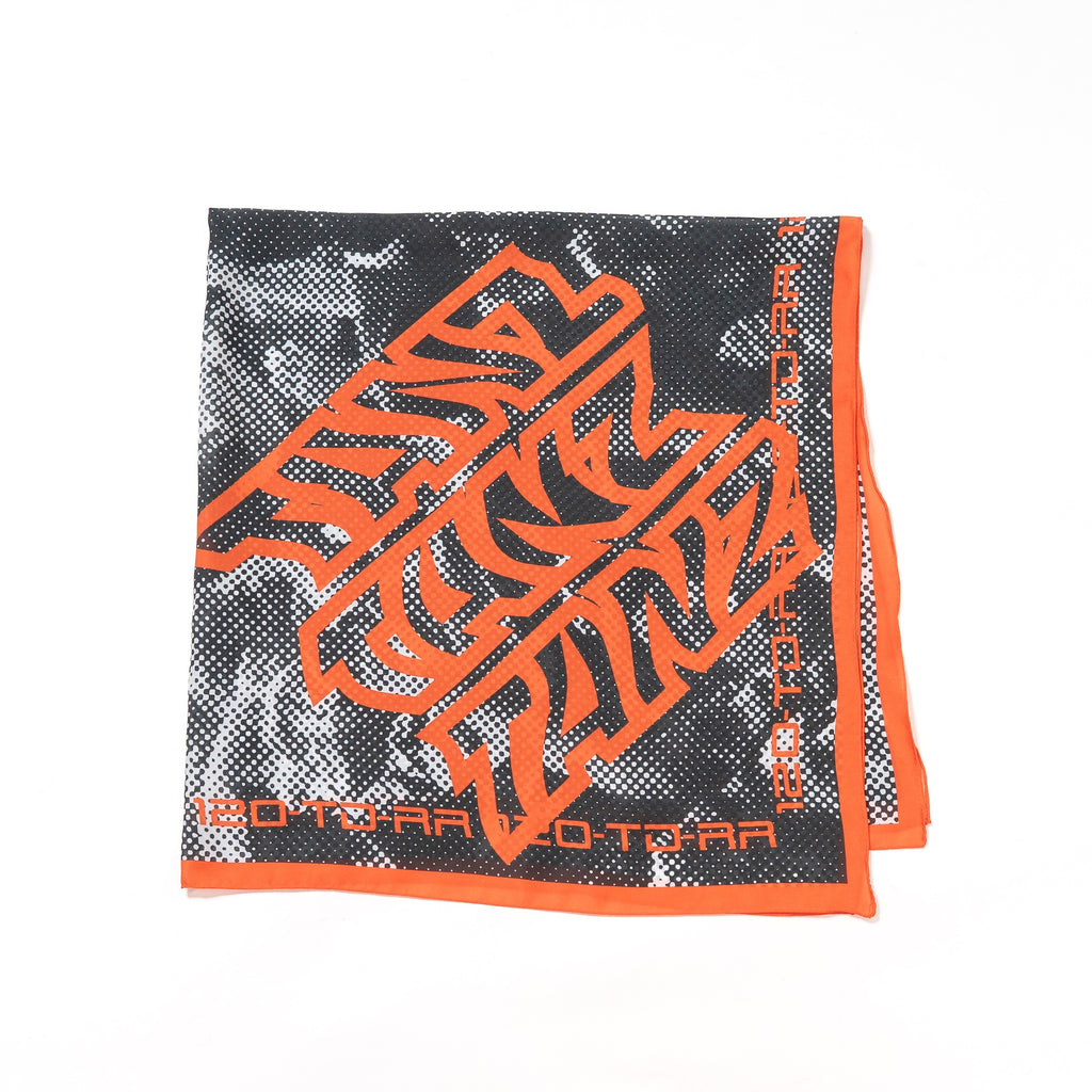 Crowd Dive Satin Big Scarf