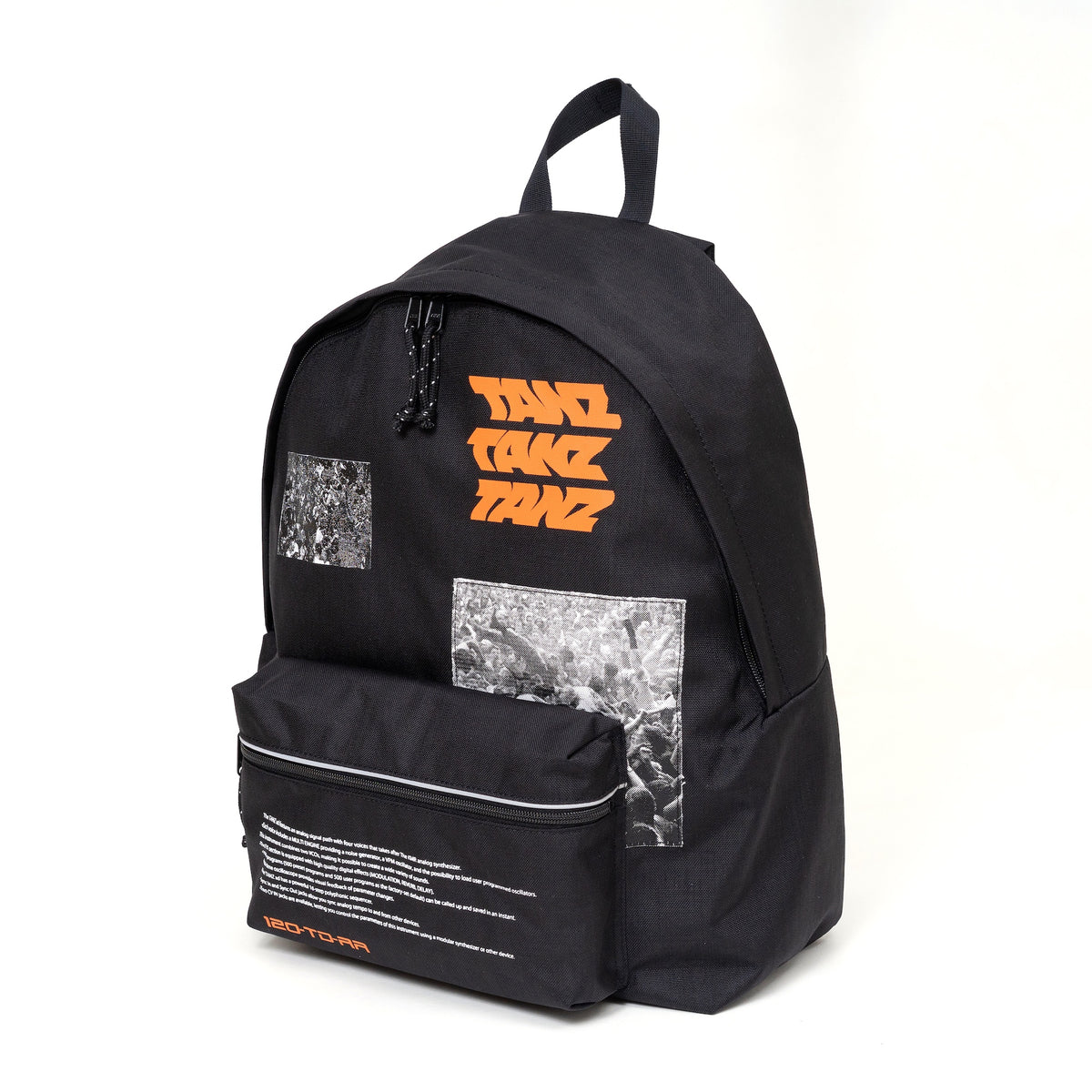 Logo Patches Big Daypack