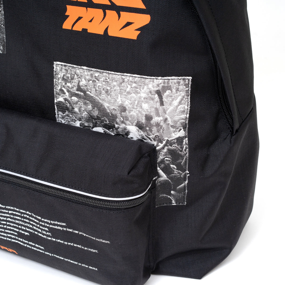 Logo Patches Big Daypack