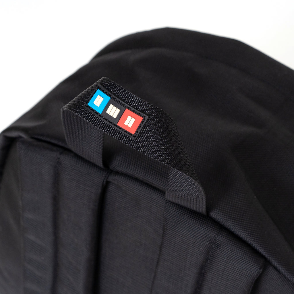 Logo Patches Big Daypack