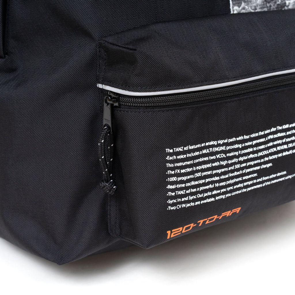 Logo Patches Big Daypack