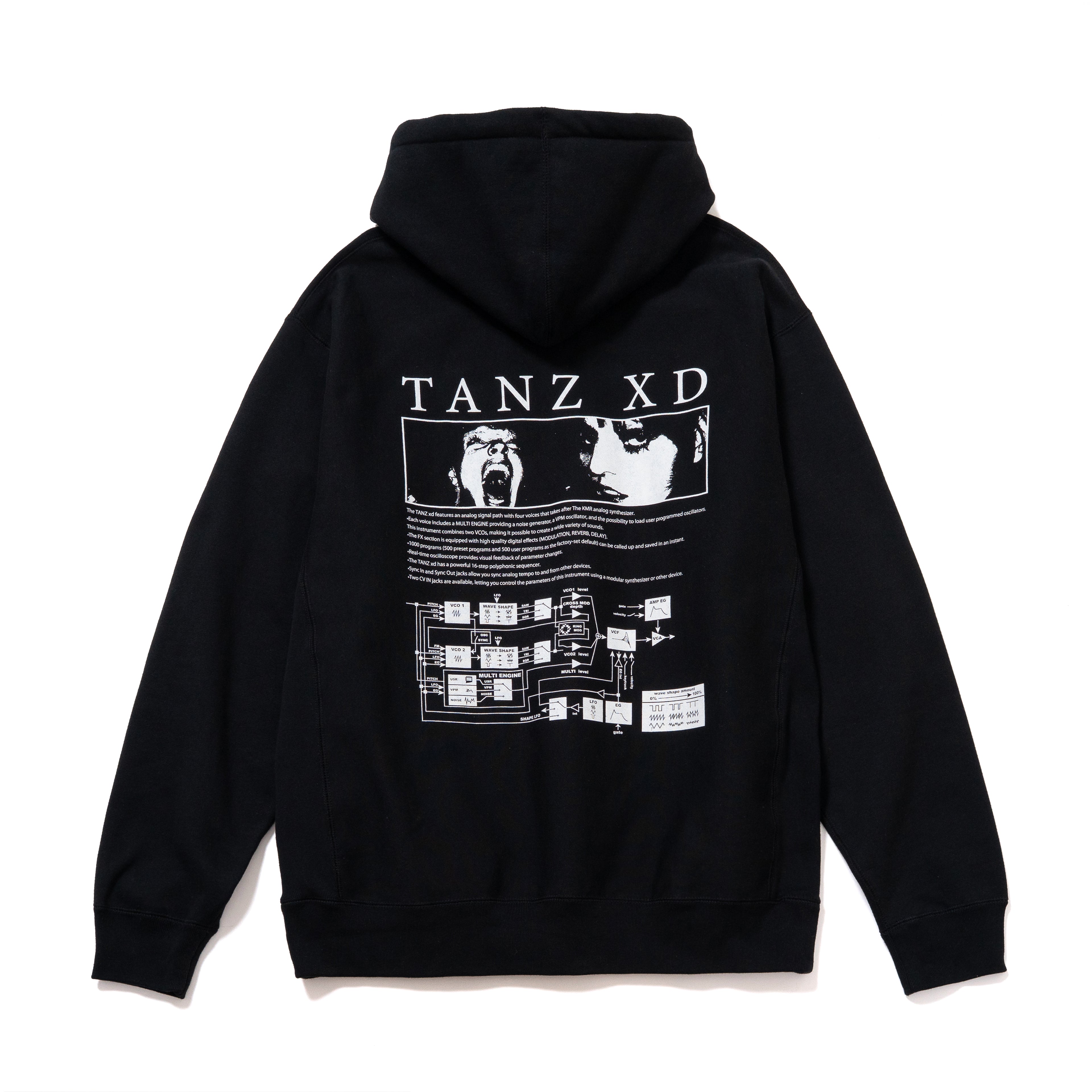 TANZ XD photo Hoodie