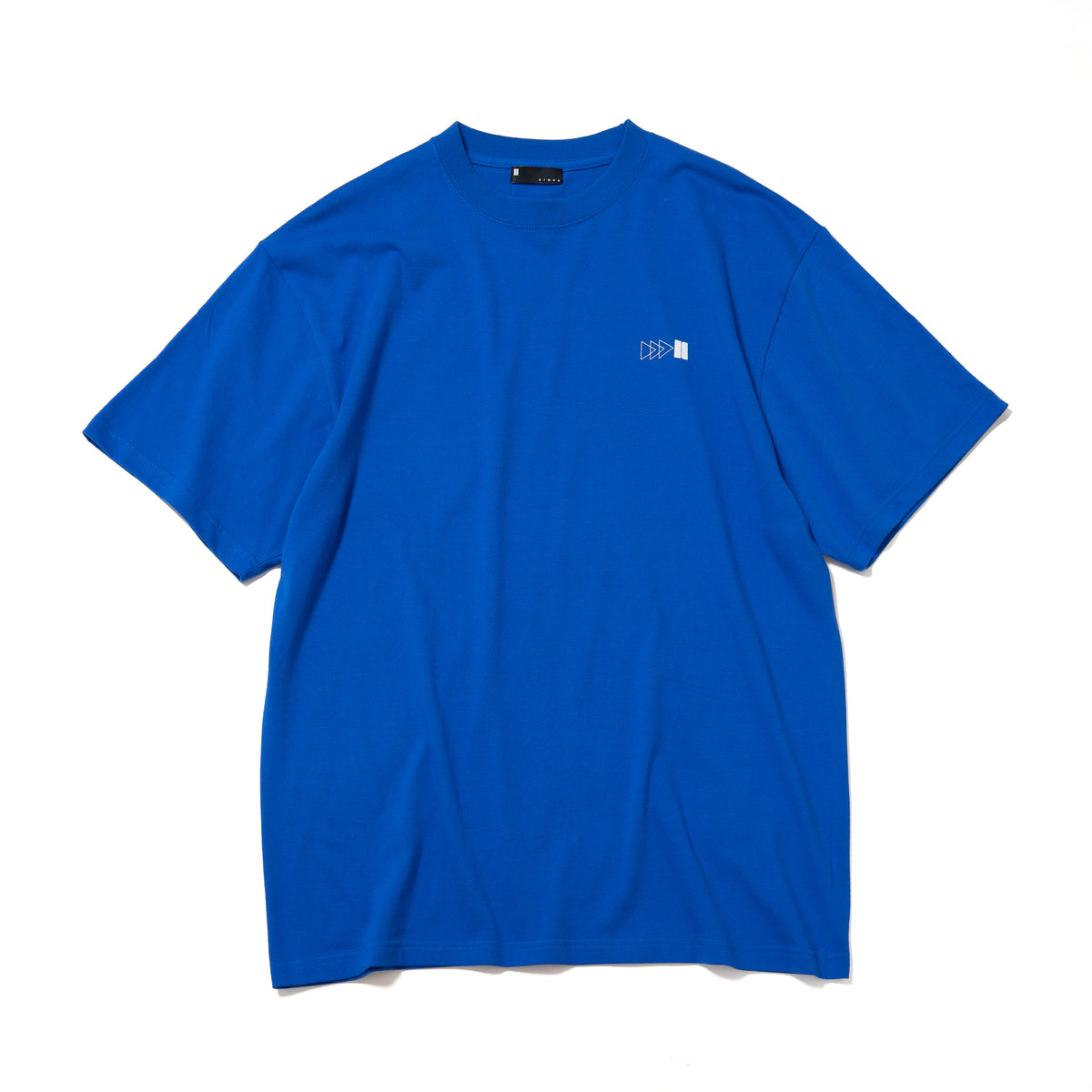 Frequency Back Logo T