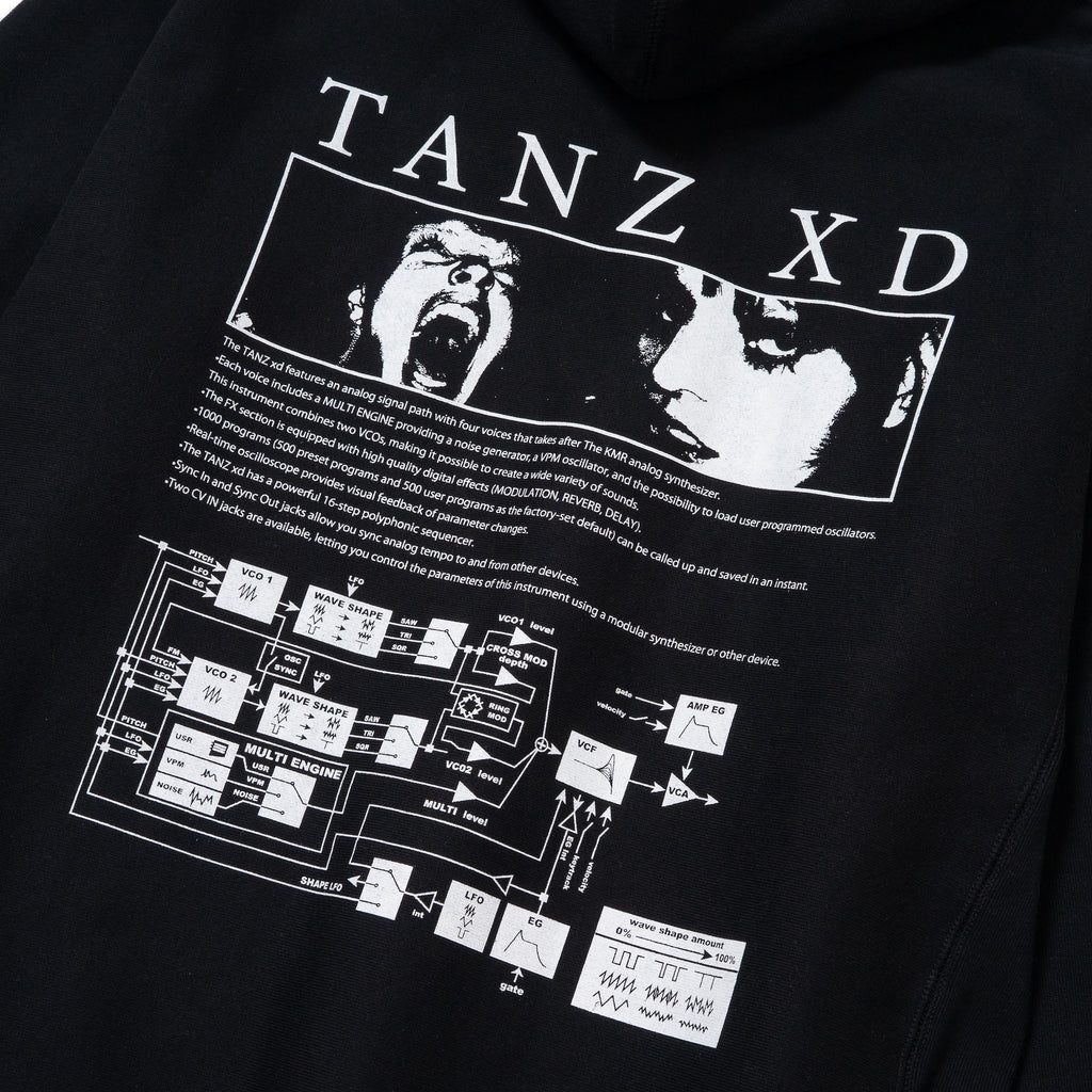 TANZ XD photo Hoodie