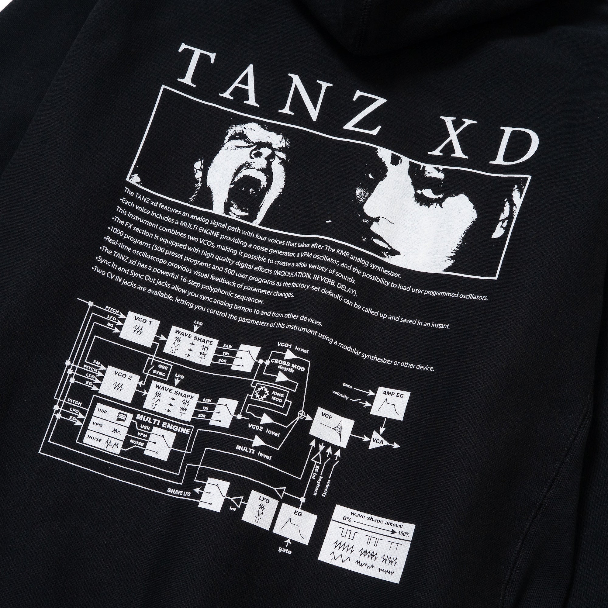 TANZ XD photo Hoodie
