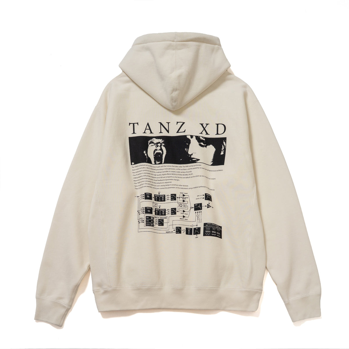 TANZ XD photo Hoodie