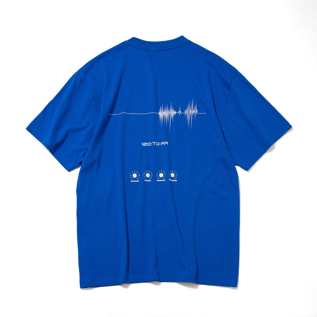 Frequency Back Logo T