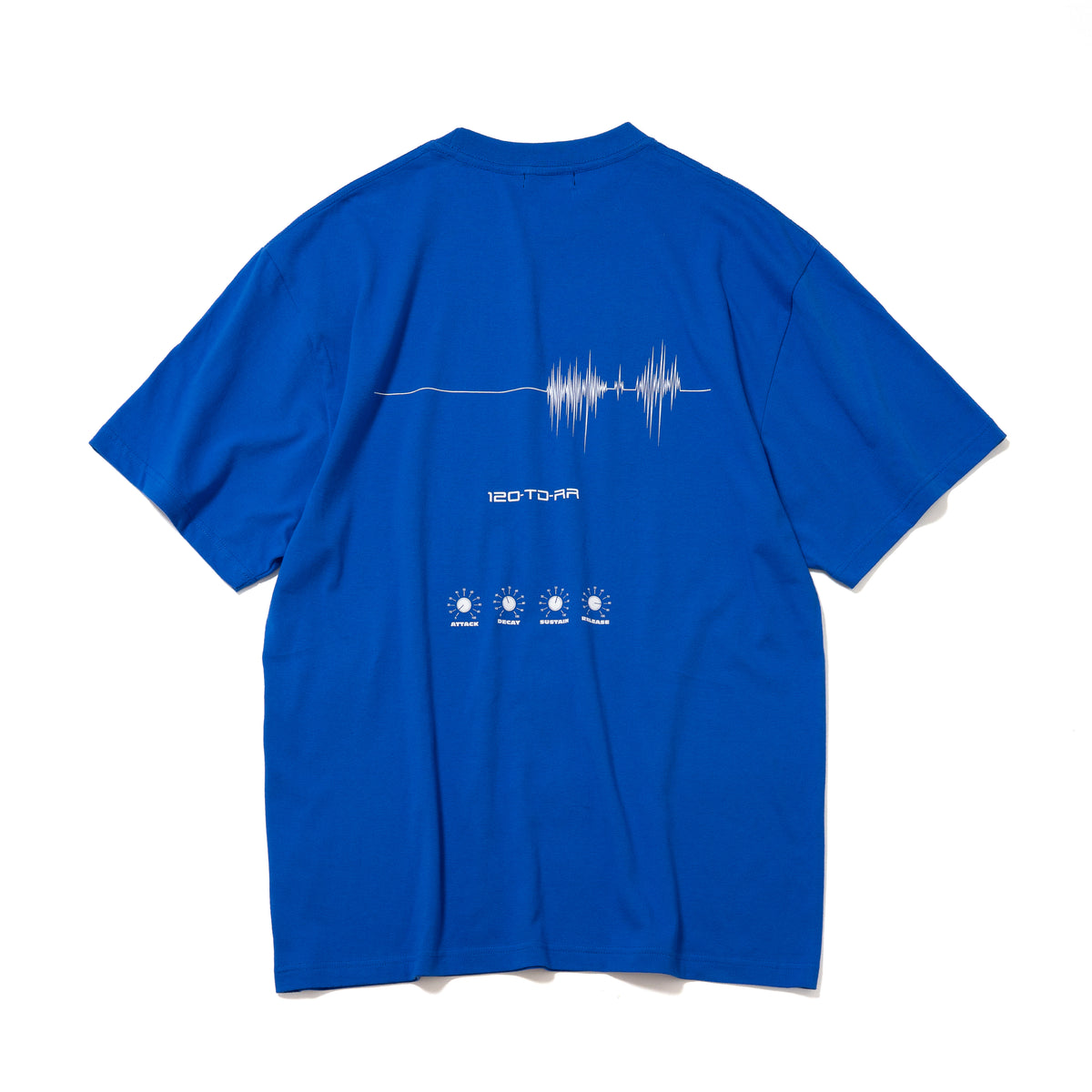 Frequency Back Logo T