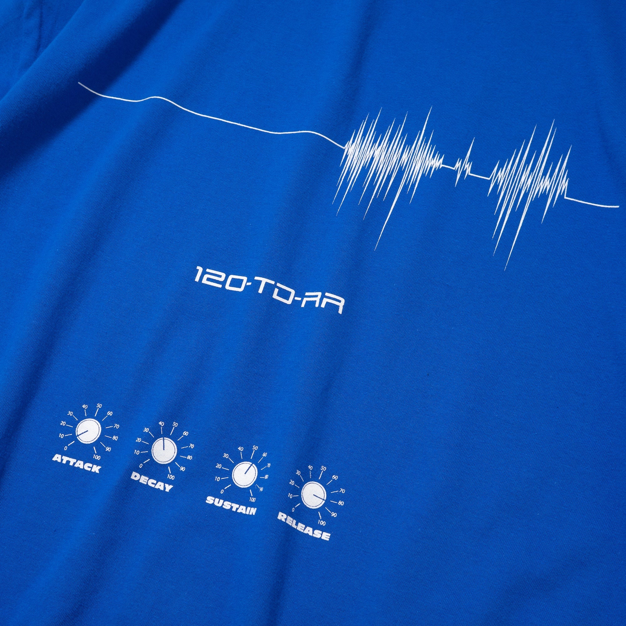 Frequency Back Logo T