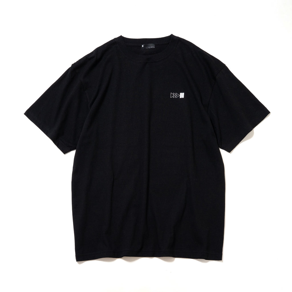 Frequency Back Logo T