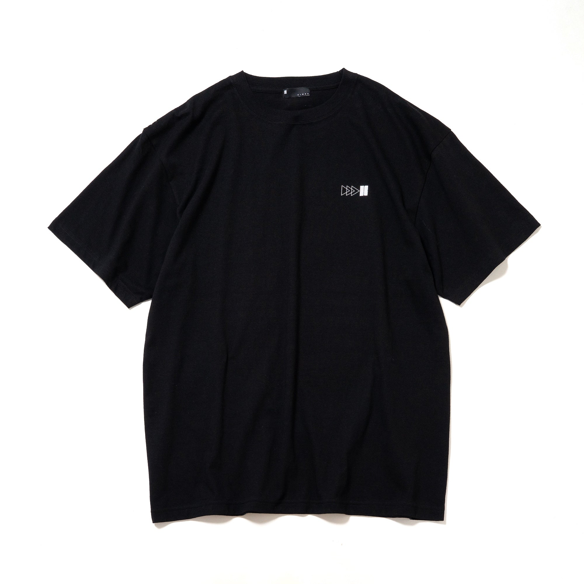 Frequency Back Logo T
