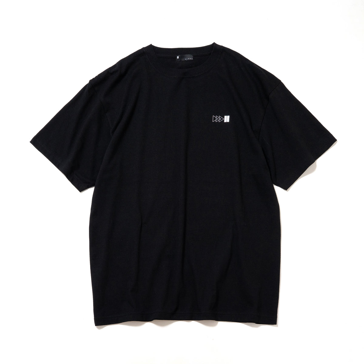 Frequency Back Logo T