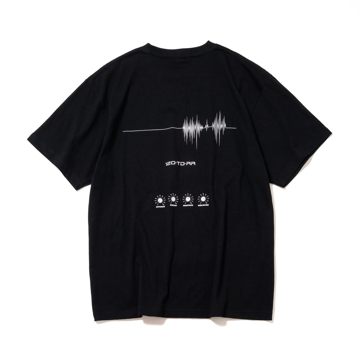 Frequency Back Logo T