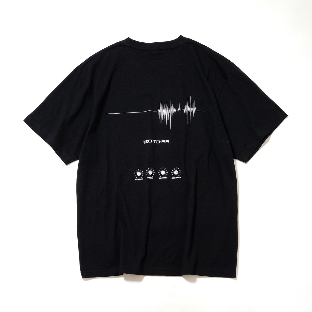 Frequency Back Logo T