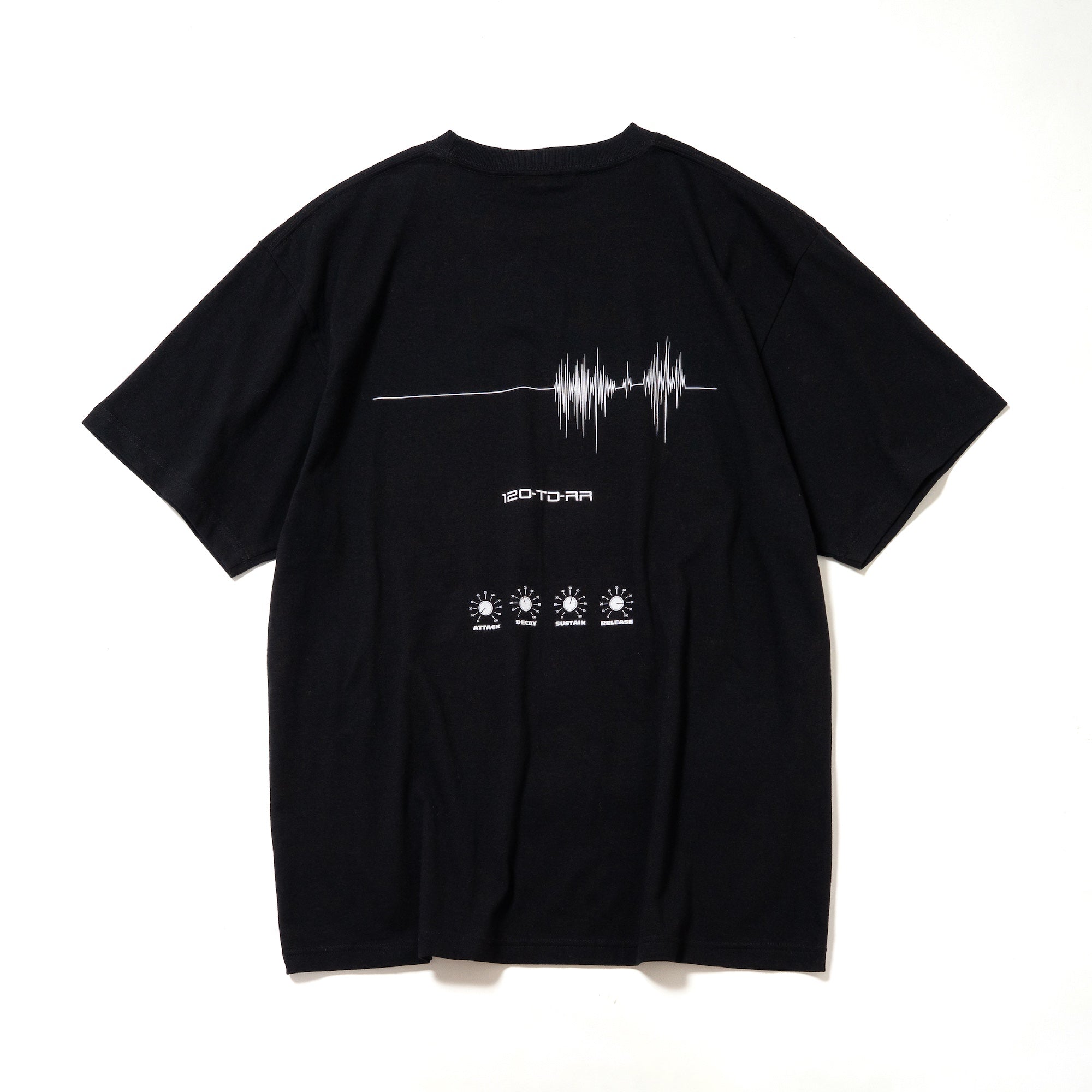 Frequency Back Logo T