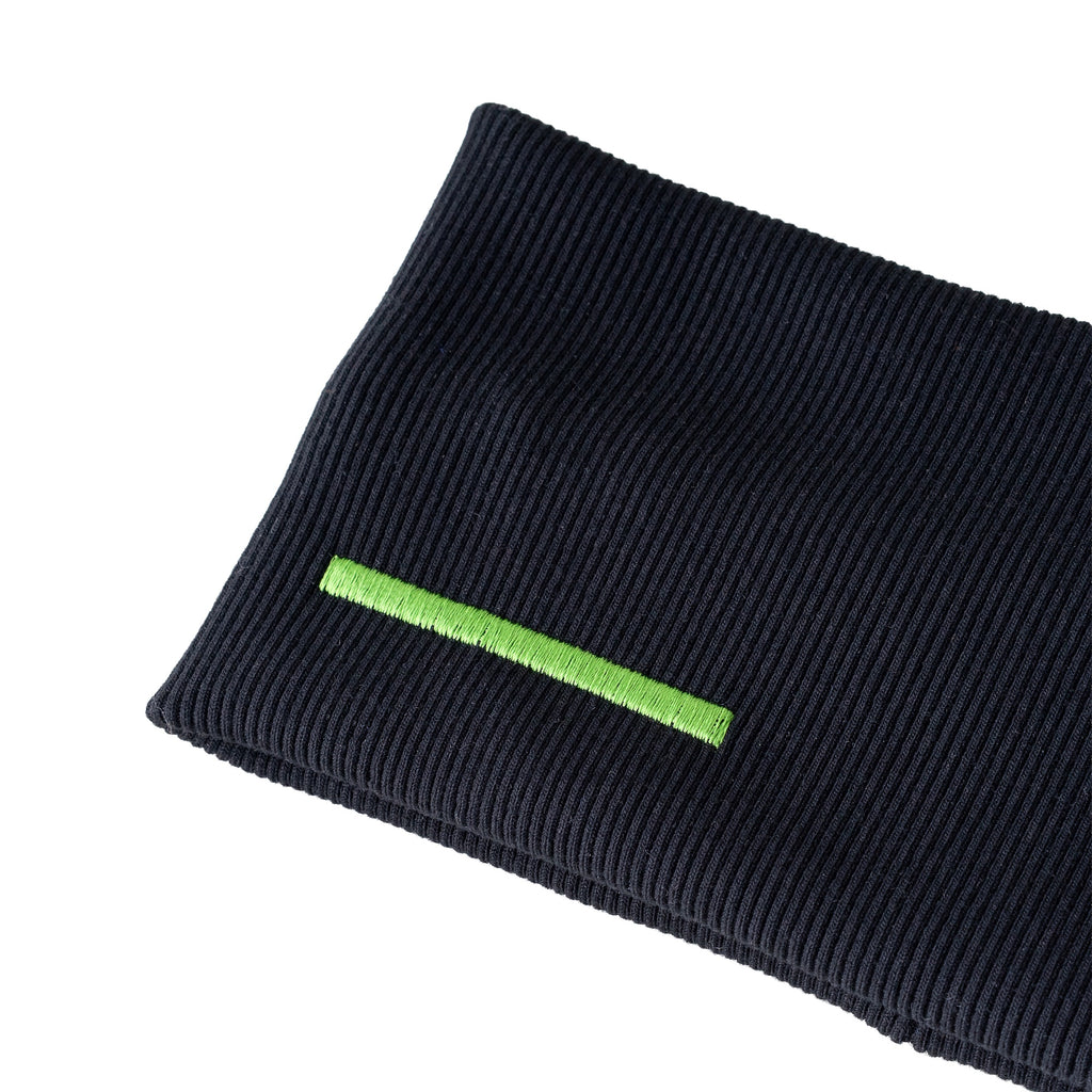 Color Bar Rib Hair Band