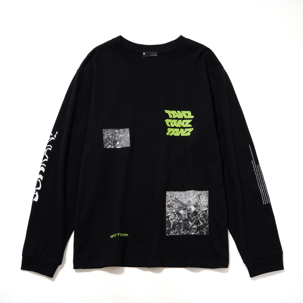Photo Patch Long Sleeve T