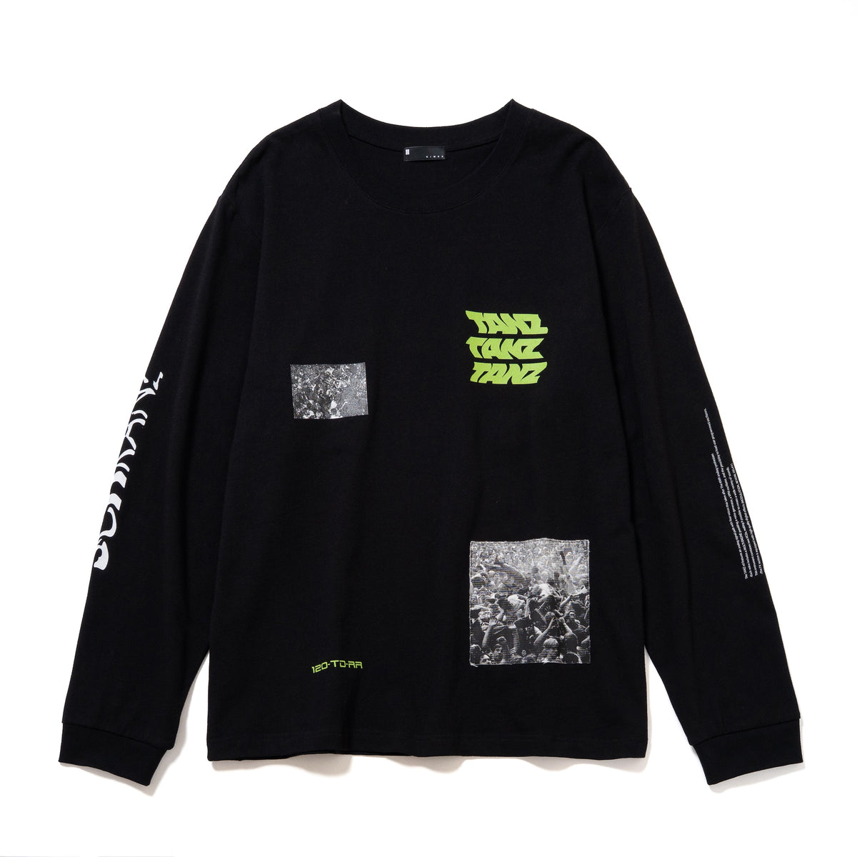 Photo Patch Long Sleeve T
