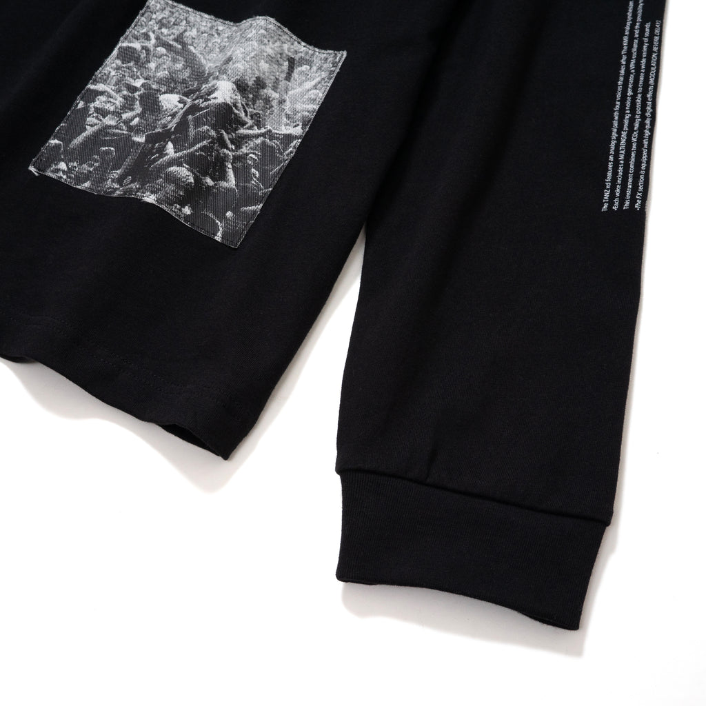 Photo Patch Long Sleeve T