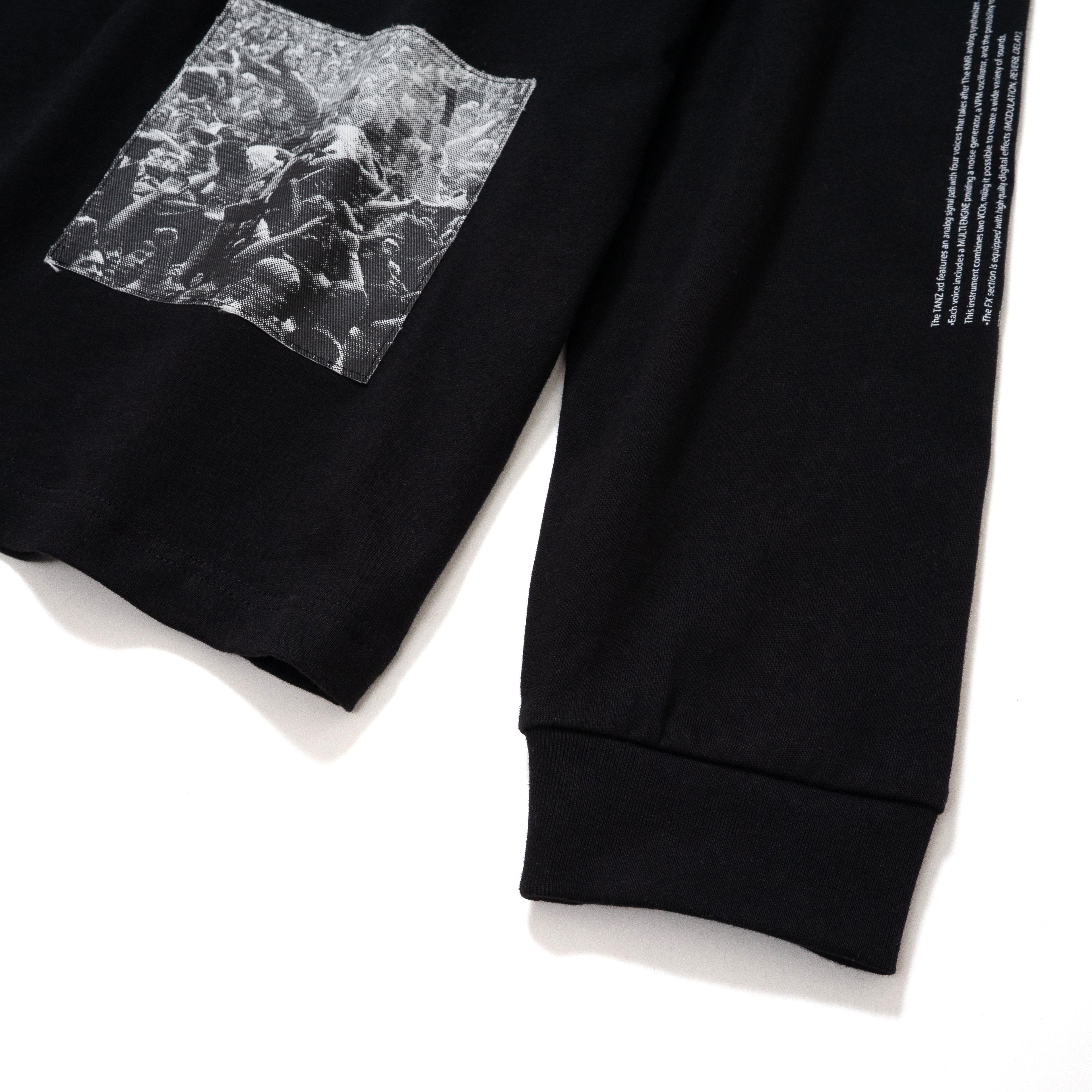 Photo Patch Long Sleeve T