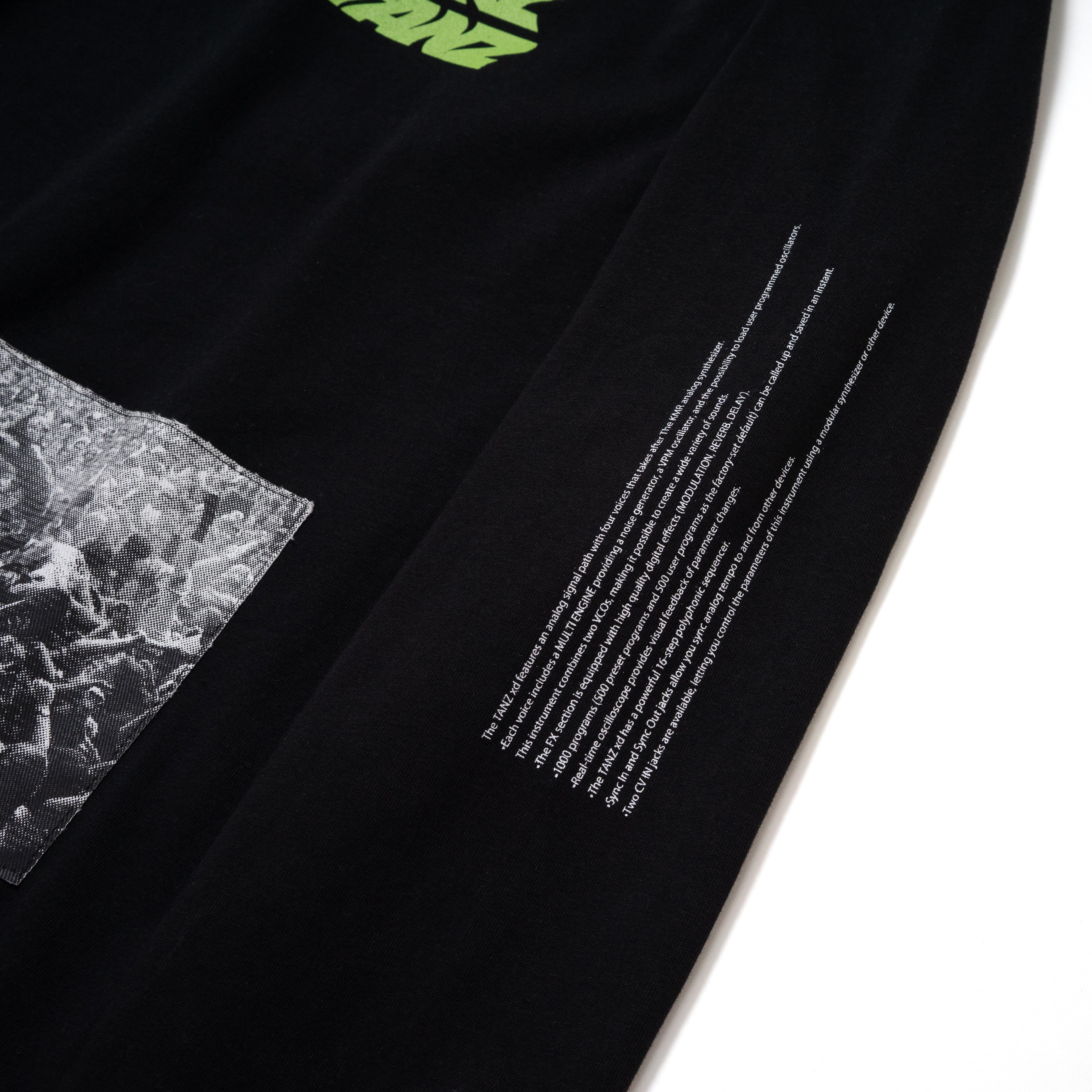 Photo Patch Long Sleeve T