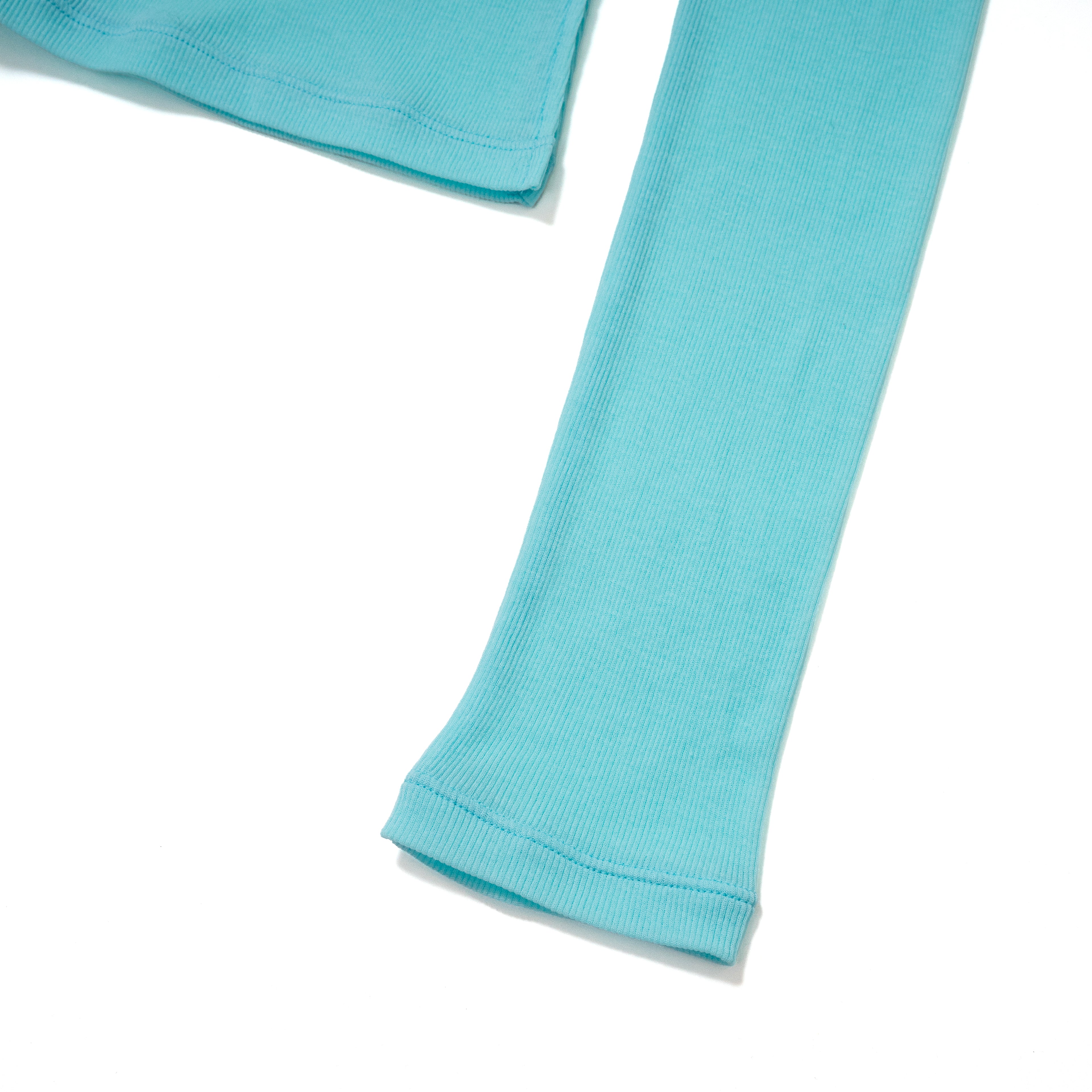 Slit Sheer Rib Top