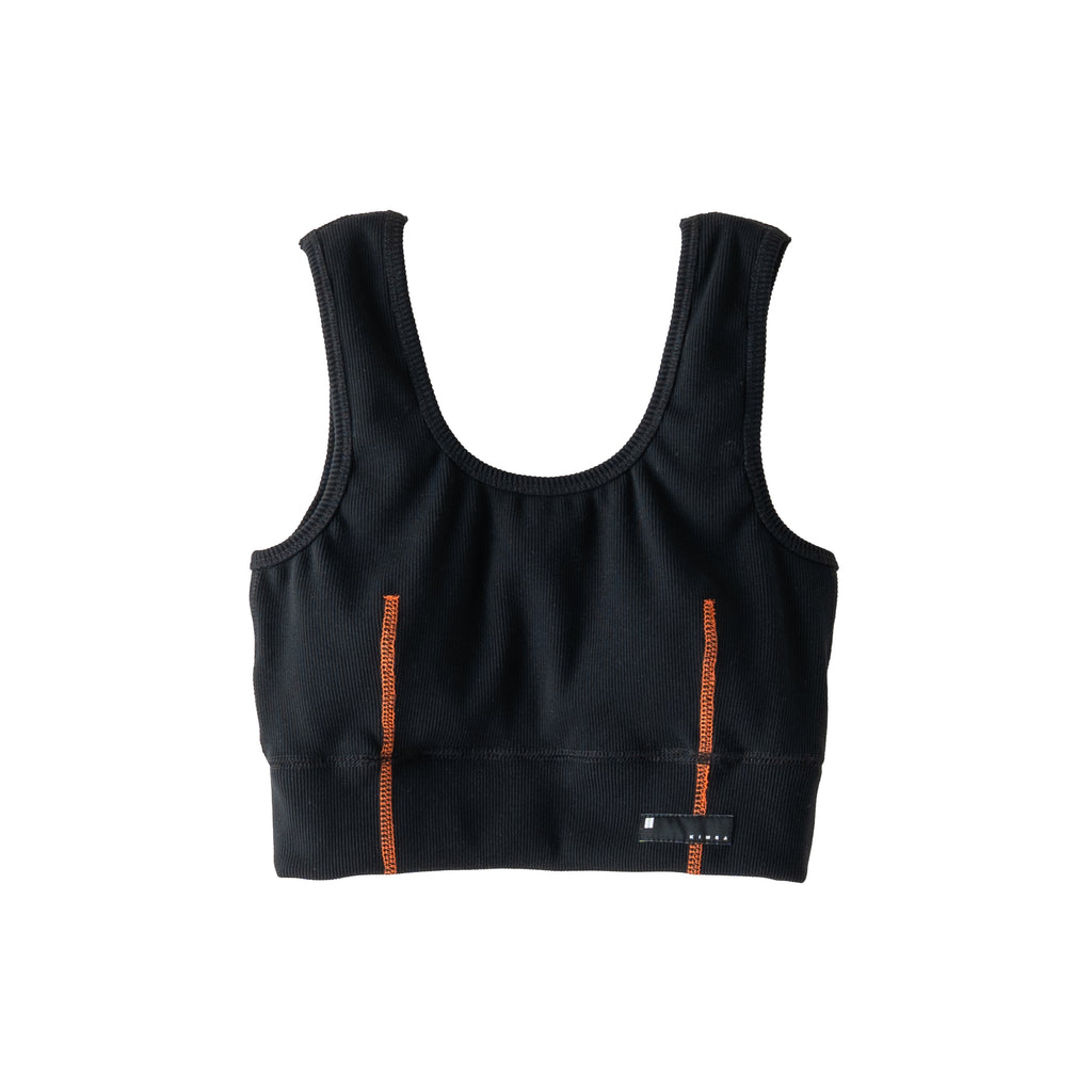 Color Stitch Bra Top