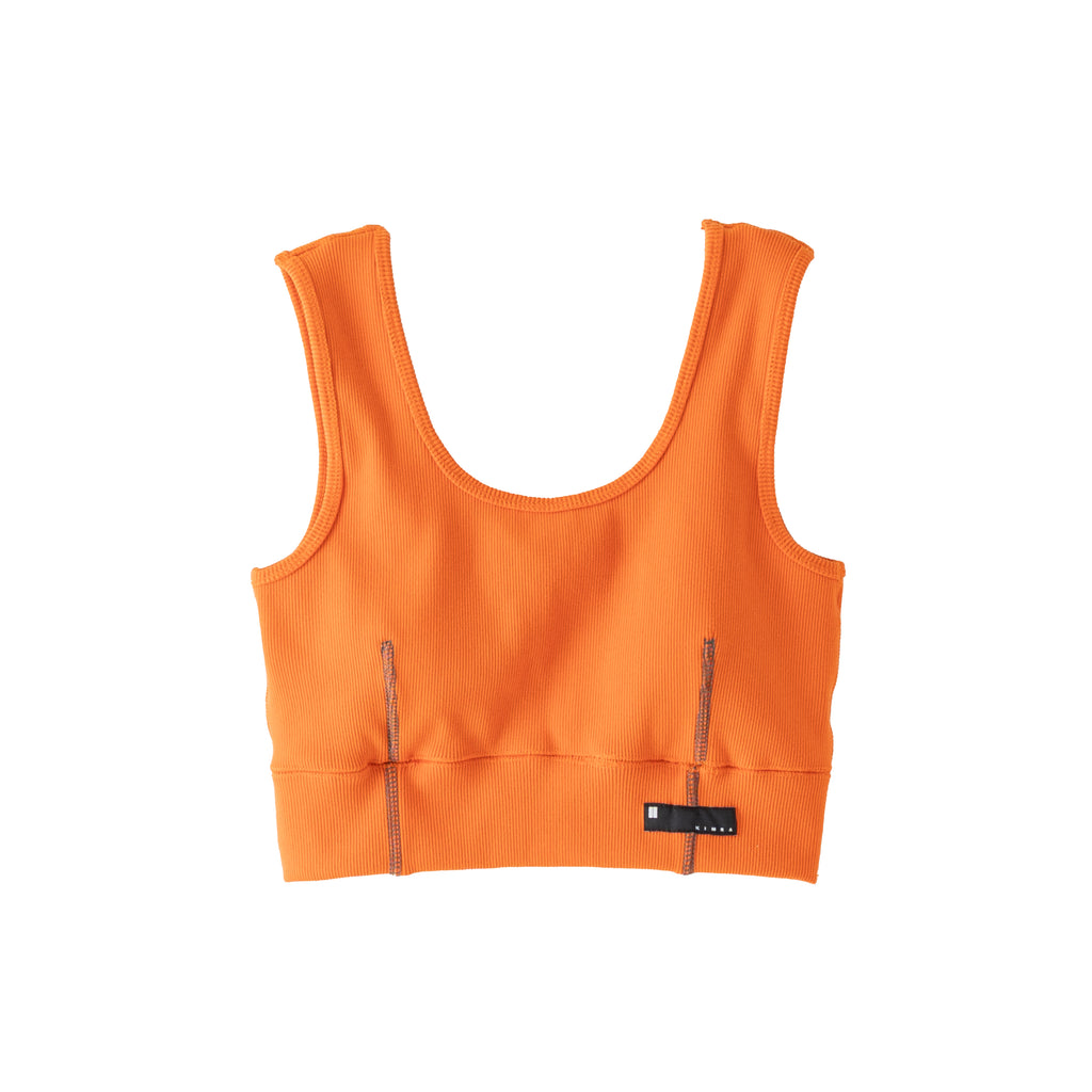 Color Stitch Bra Top
