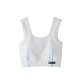 Color Stitch Bra Top
