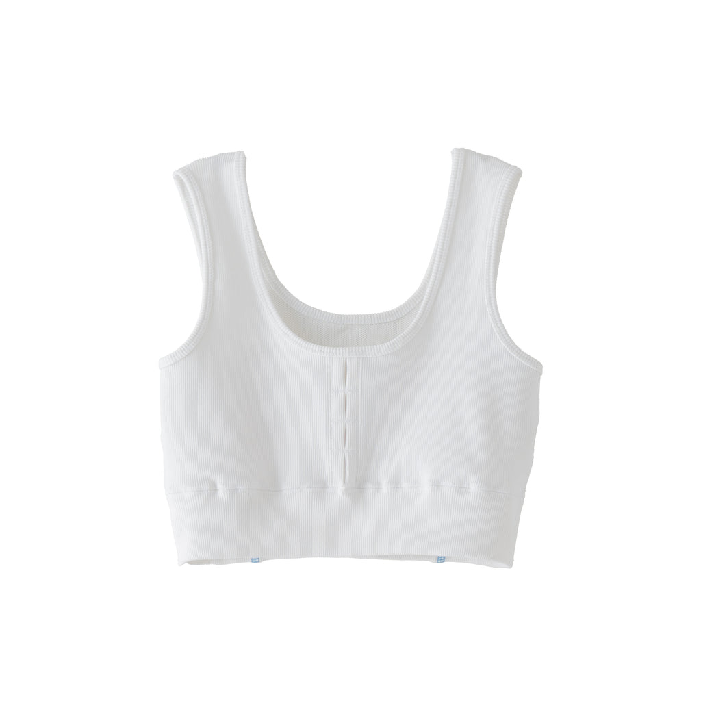 Color Stitch Bra Top