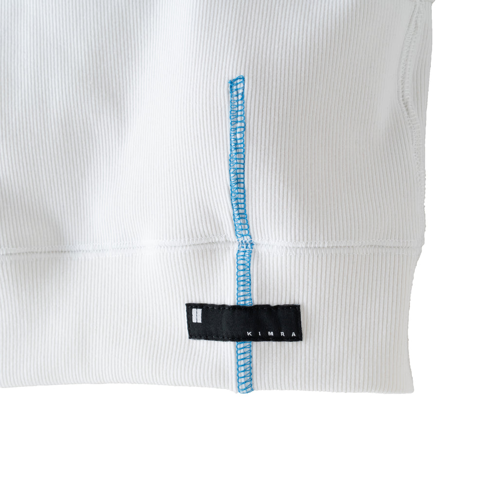 Color Stitch Bra Top