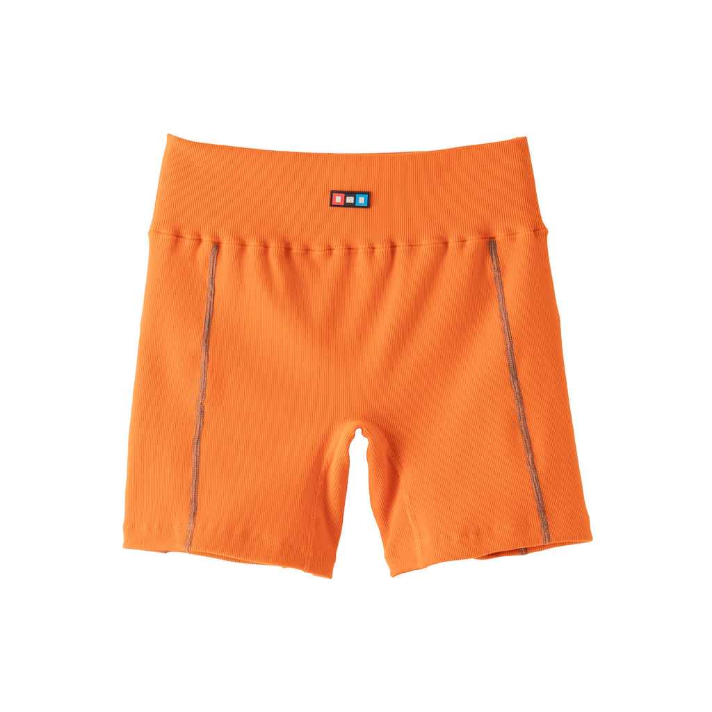 Color Stitch Biker Pants