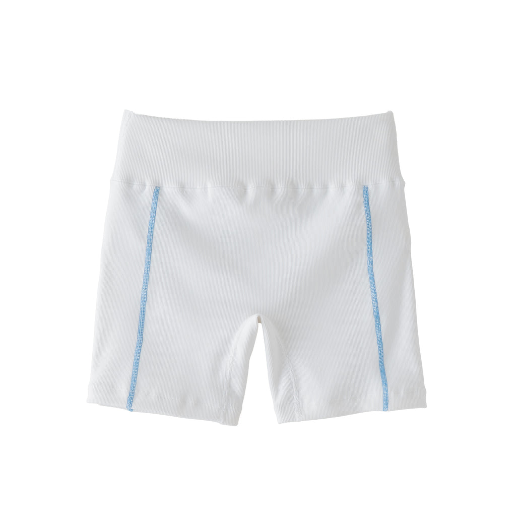 Color Stitch Biker Pants