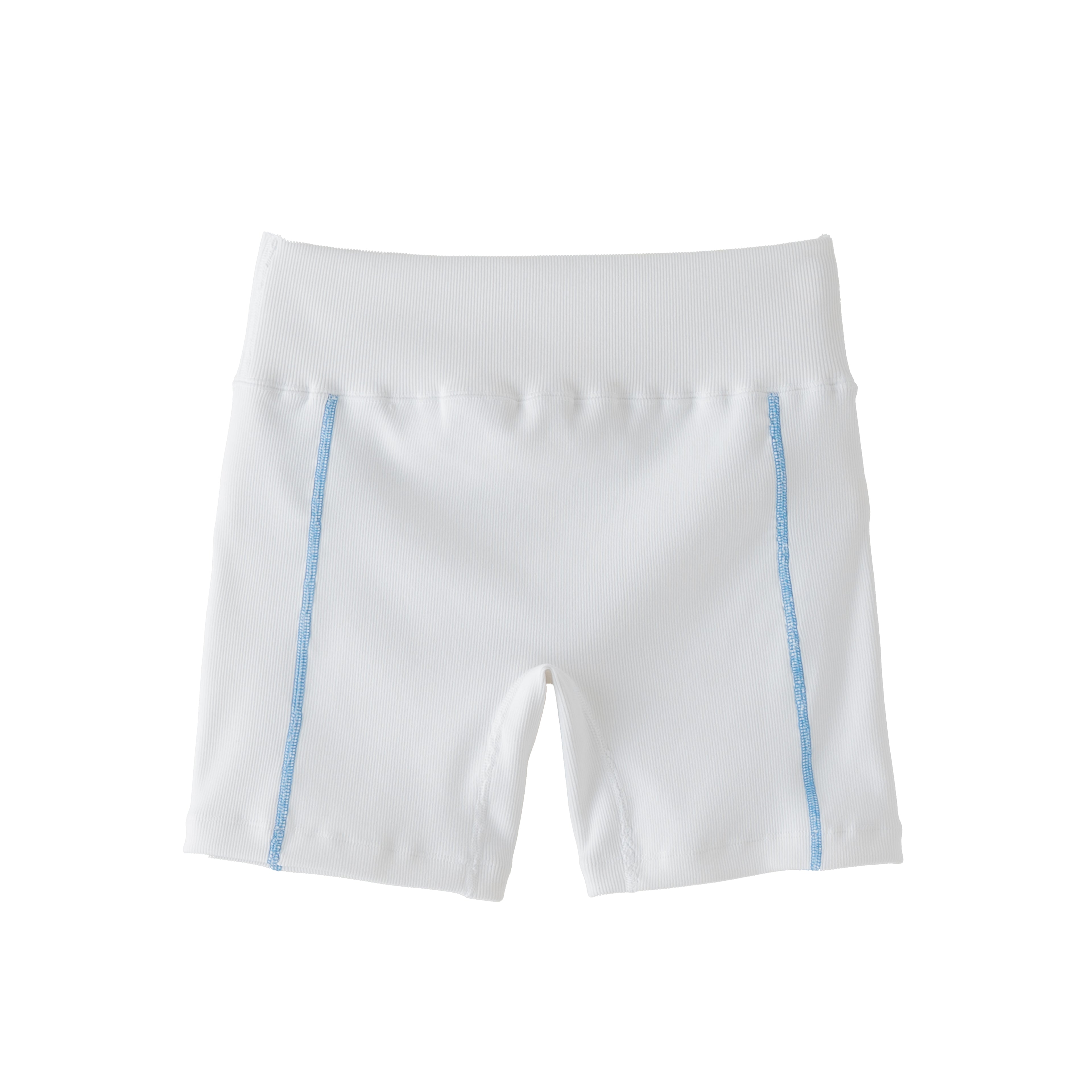 Color Stitch Biker Pants