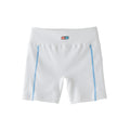Color Stitch Biker Pants