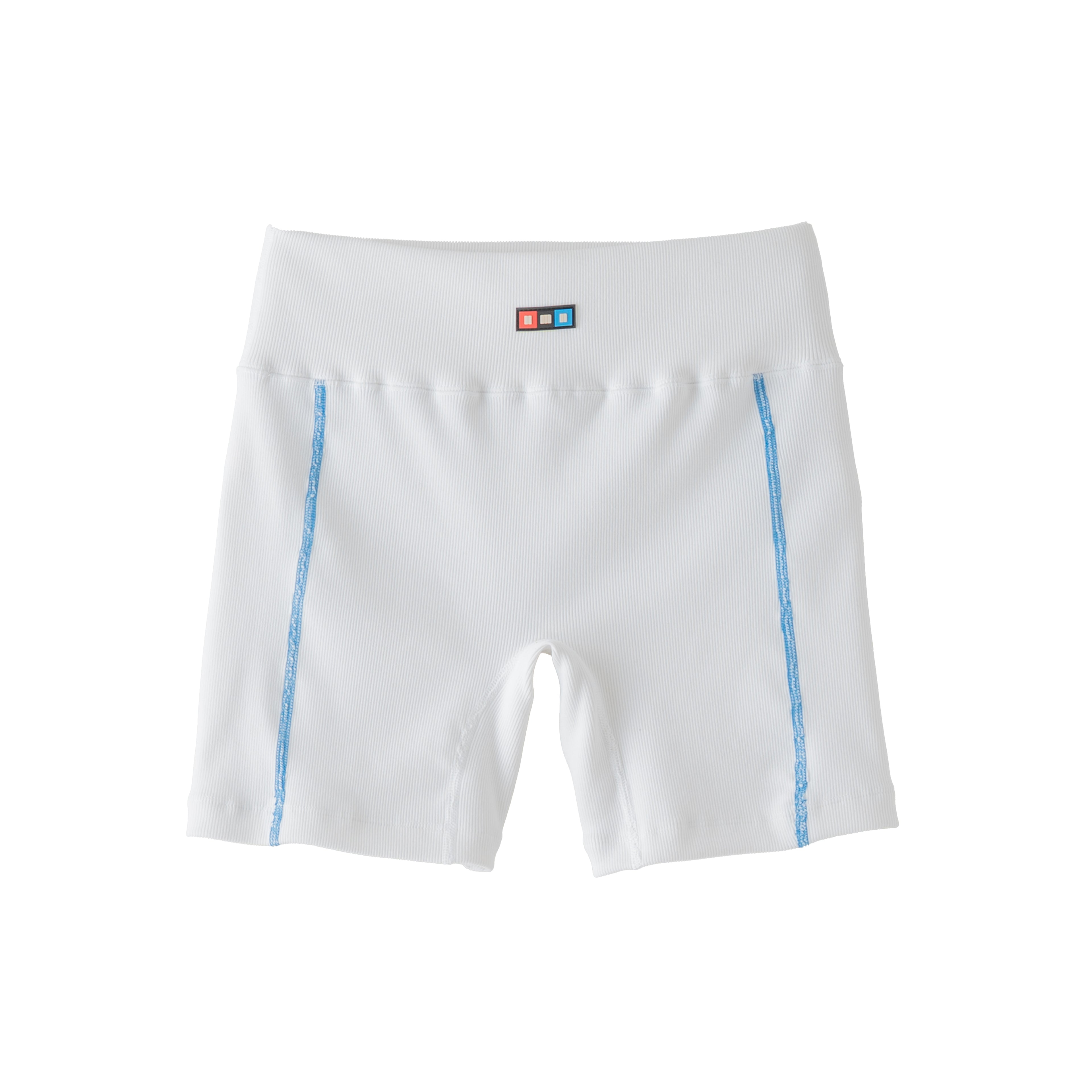 Color Stitch Biker Pants