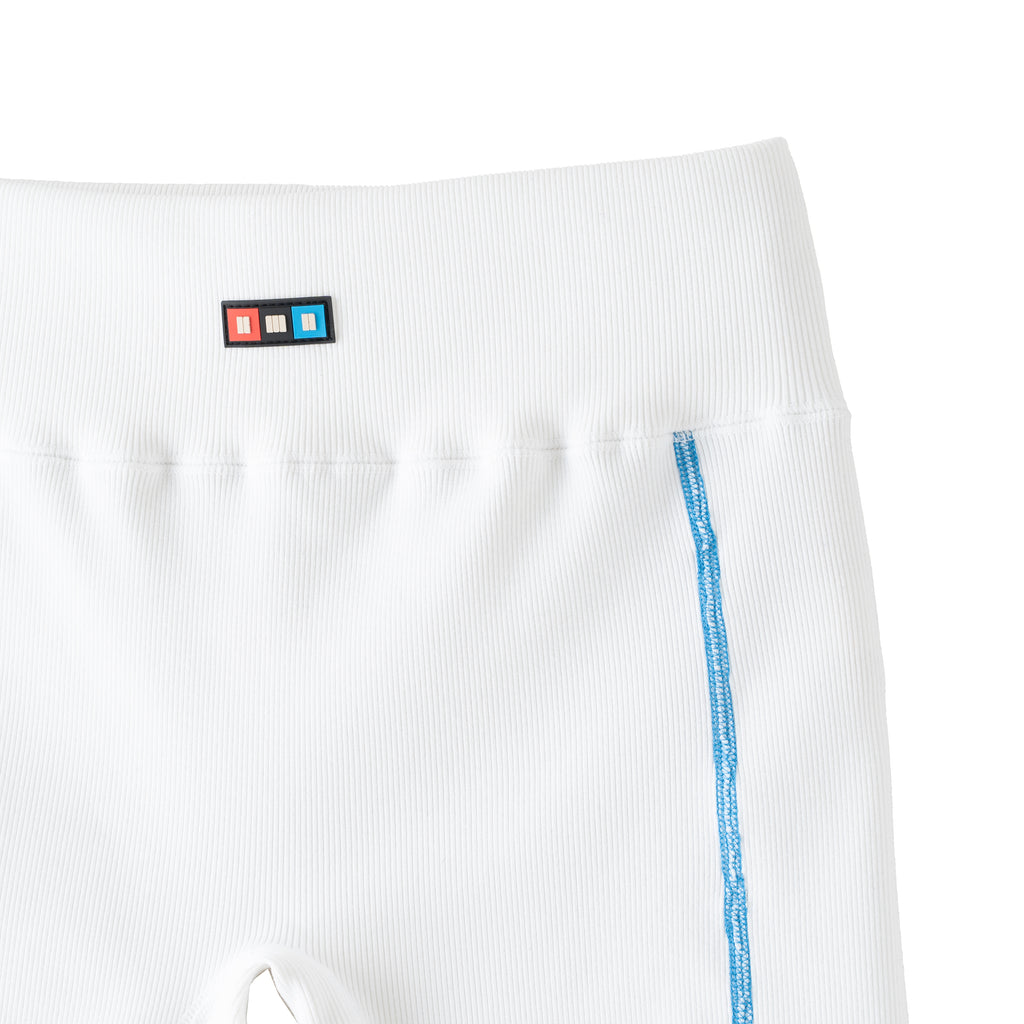 Color Stitch Biker Pants