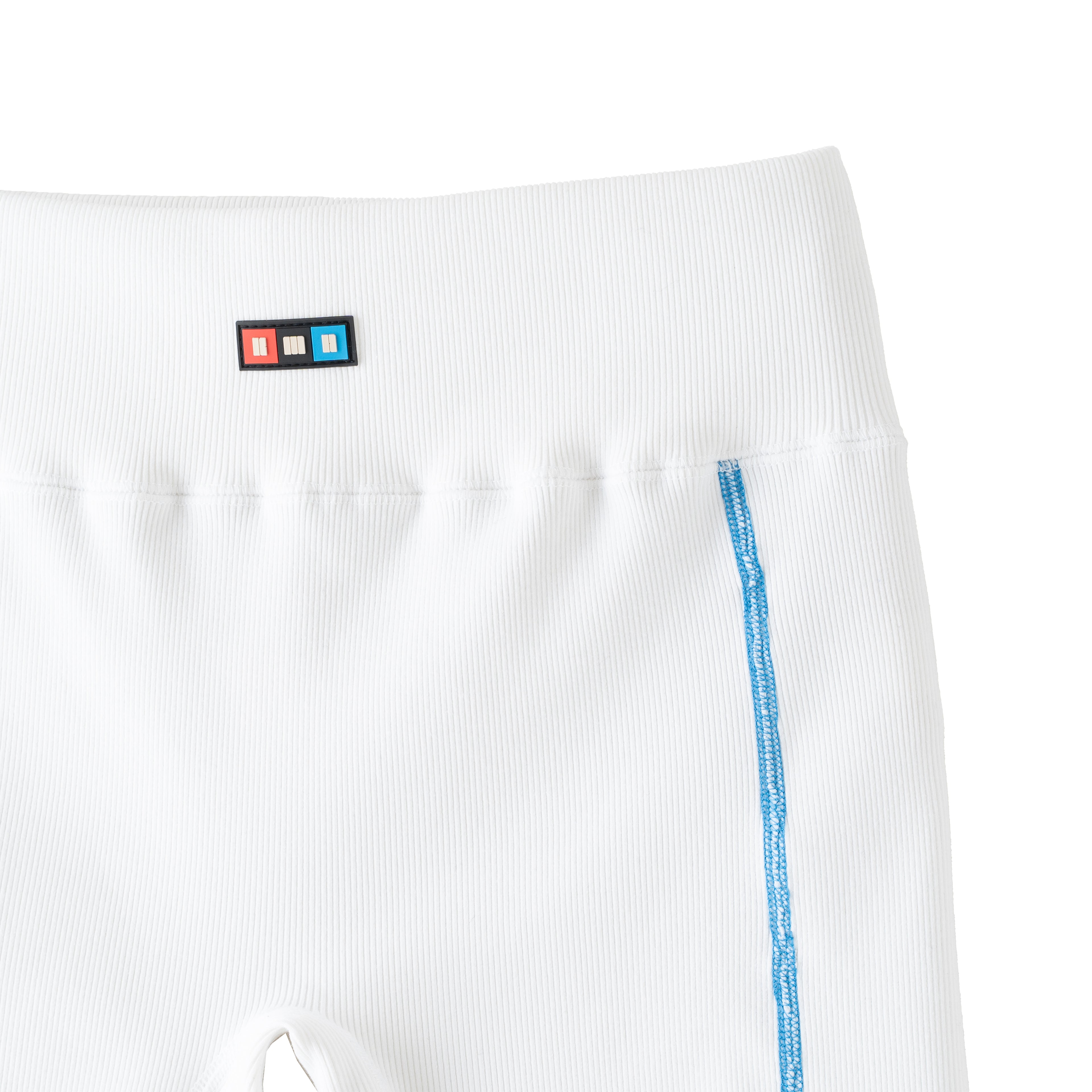 Color Stitch Biker Pants