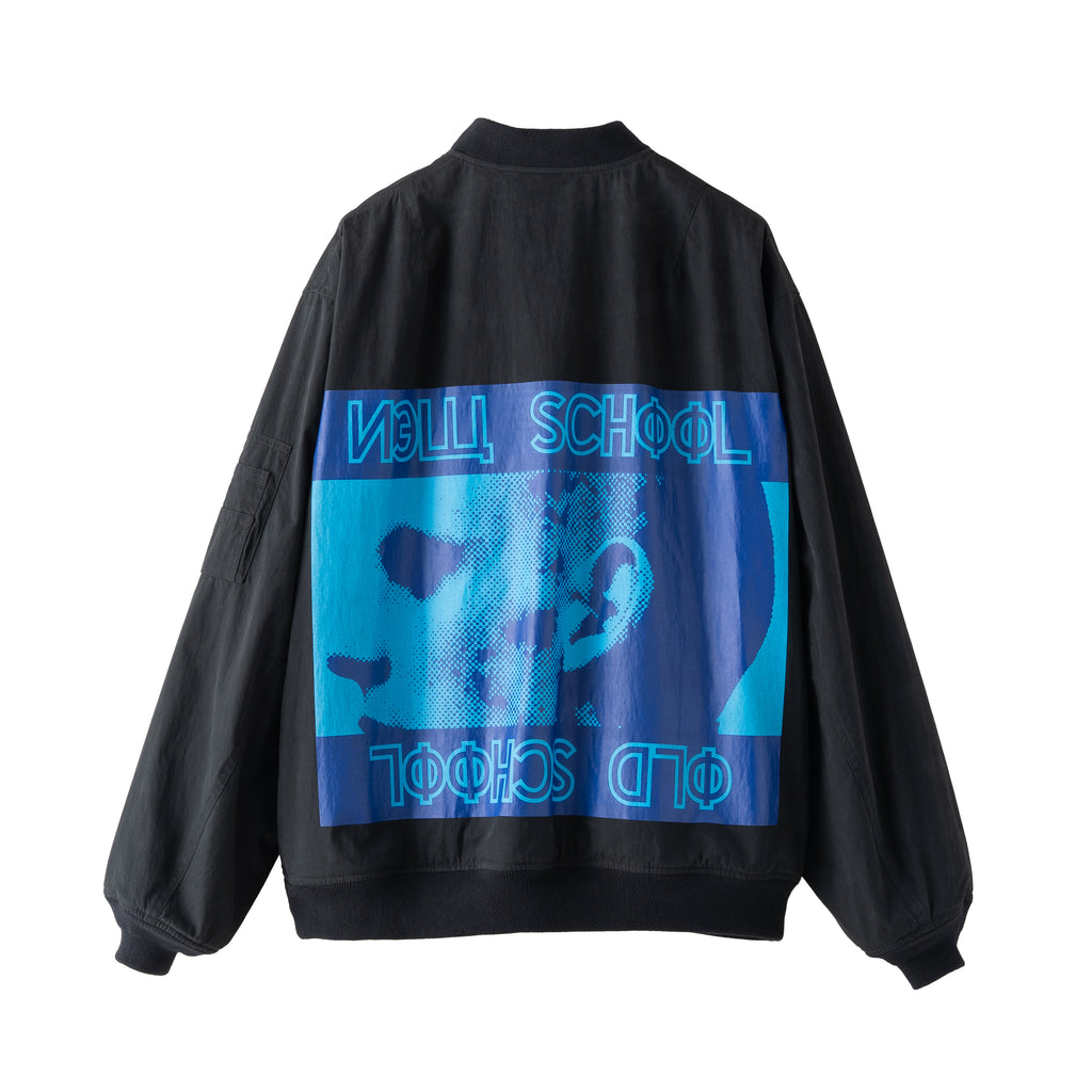 NEW SCHOOL Back Face MA-1