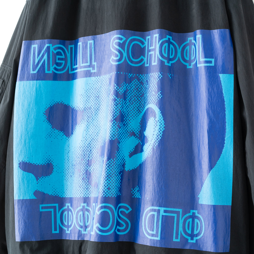 NEW SCHOOL Back Face MA-1